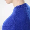 Maglia girocollo in cashmere Maglia girocollo in cashmere