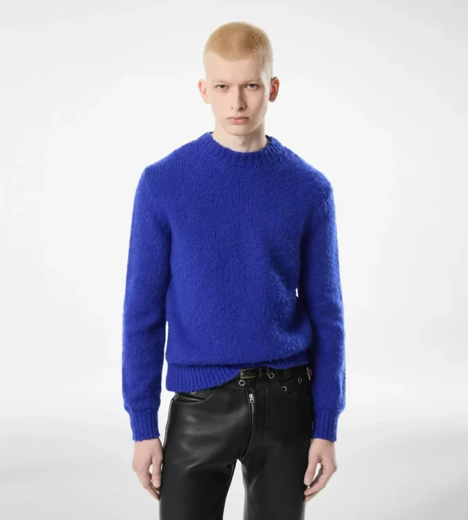 Maglia girocollo in cashmere Maglia girocollo in cashmere