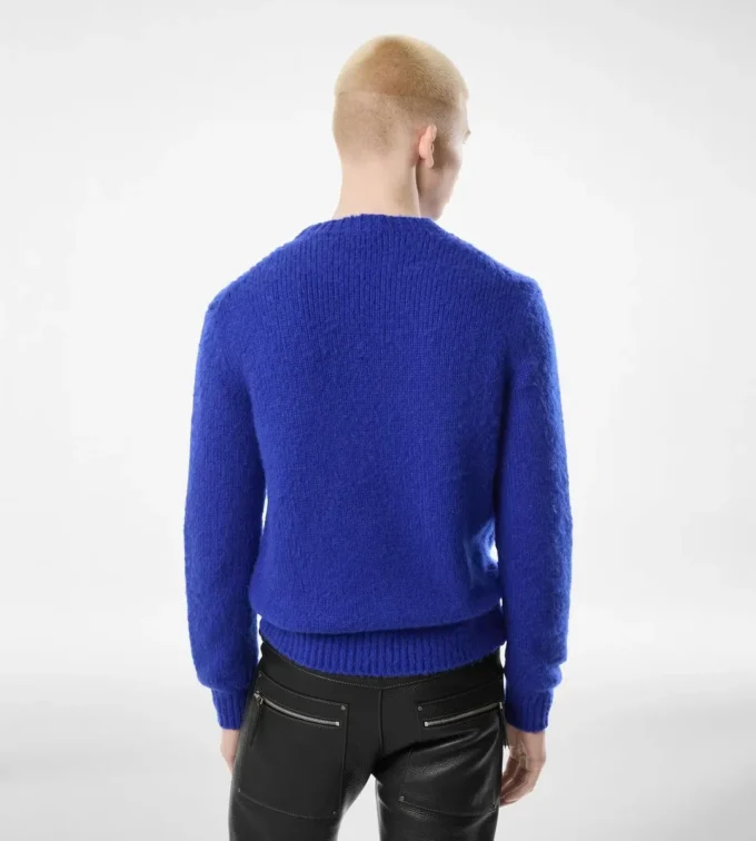 Maglia girocollo in cashmere Maglia girocollo in cashmere