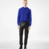 Maglia girocollo in cashmere Maglia girocollo in cashmere