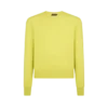 Maglia girocollo in cashmere infeltrito Maglia girocollo in cashmere infeltrito