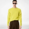 Maglia girocollo in cashmere infeltrito Maglia girocollo in cashmere infeltrito
