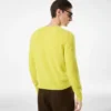 Maglia girocollo in cashmere infeltrito Maglia girocollo in cashmere infeltrito