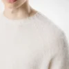 Maglia girocollo in cashmere Scottish Teasel Maglia girocollo in cashmere Scottish Teasel