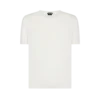 Maglia girocollo in puro cotone
