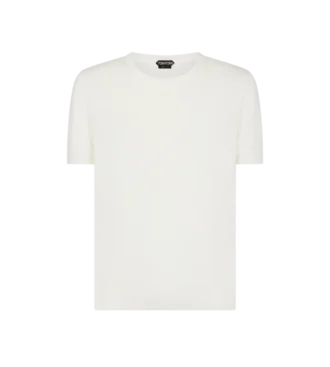 Maglia girocollo in puro cotone Maglia girocollo in puro cotone