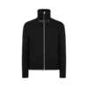 Maglia in lana merino con zip Maglia in lana merino con zip