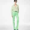 Maglia oversize in cashmere e seta ultrasoft con collo polo aperto