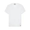 Maglietta in cotone con scollo a V Maglietta in cotone con scollo a V