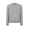 Maglione girocollo in cashmere