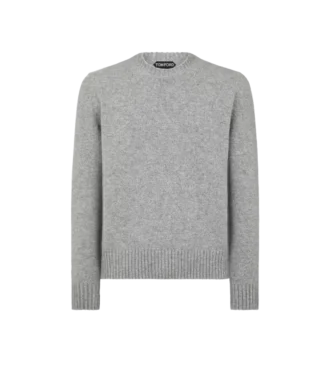 Maglione girocollo in cashmere