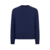 Maglione girocollo in cashmere e lana d’agnello