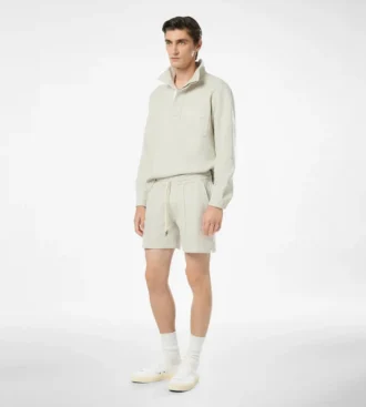 Pantaloncini in cotone, seta e cashmere Pantaloncini in cotone, seta e cashmere
