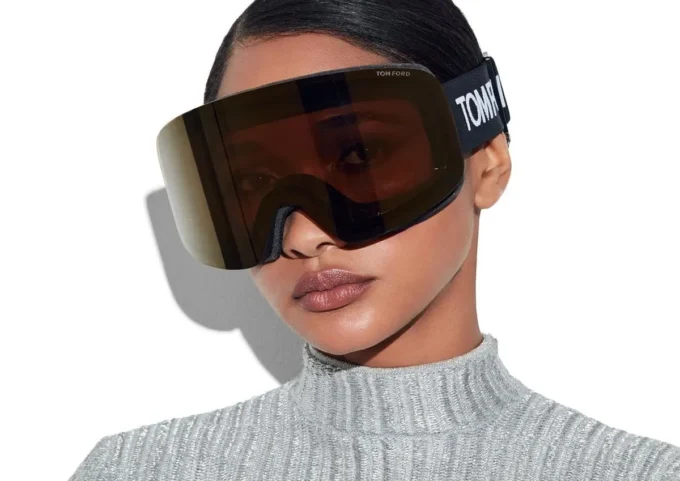 Maschera da sci