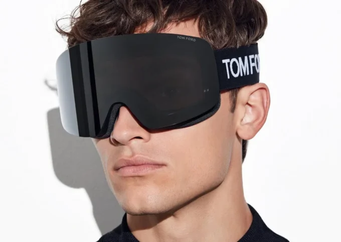 Maschera da sci