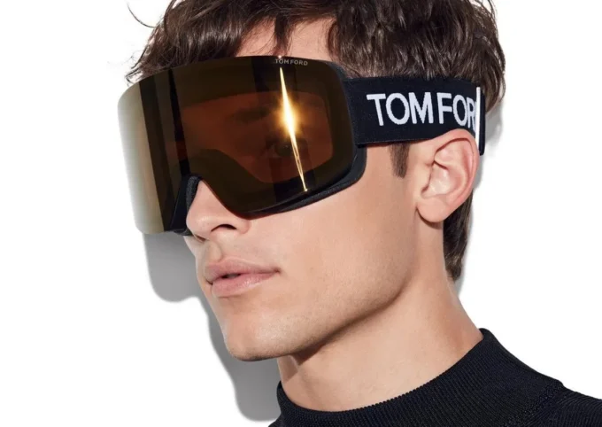 Maschera da sci