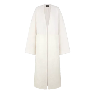 Maxi cappotto scultoreo