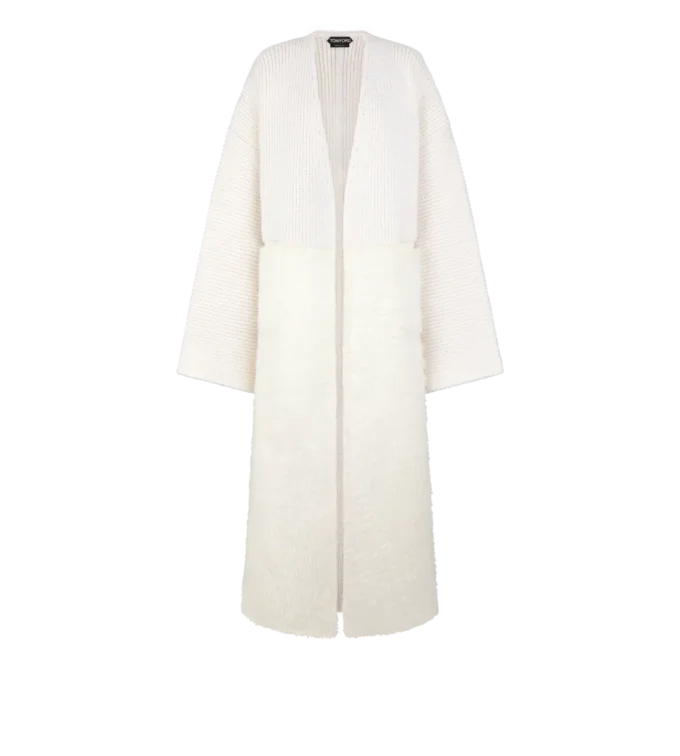 Maxi cappotto scultoreo Maxi cappotto scultoreo