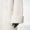 Maxi cappotto scultoreo Maxi cappotto scultoreo