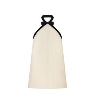 Mini abito da cocktail con fiocco Mini abito da cocktail con fiocco