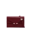 Mini borsa Aube in morbida pelle fiore Mini borsa Aube in morbida pelle fiore