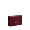 Mini borsa Aube in morbida pelle fiore Mini borsa Aube in morbida pelle fiore