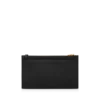 Mini borsa con lucchetto in pelle a grana naturale con tracolla Mini borsa con lucchetto in pelle a grana naturale con tracolla