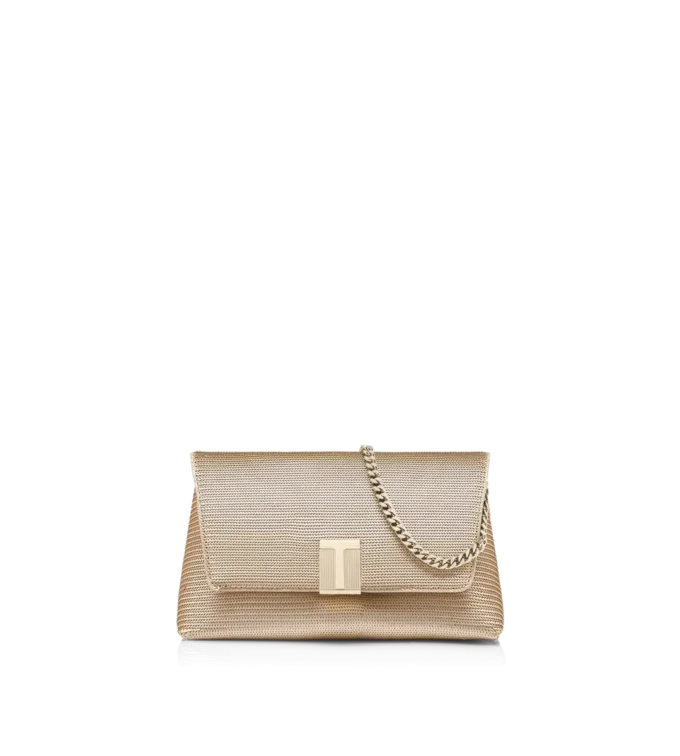 Mini borsa Nobile con ricami in paillettes Mini borsa Nobile con ricami in paillettes