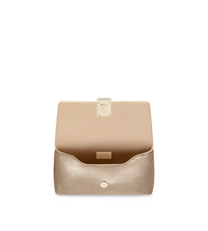Mini borsa Nobile con ricami in paillettes Mini borsa Nobile con ricami in paillettes
