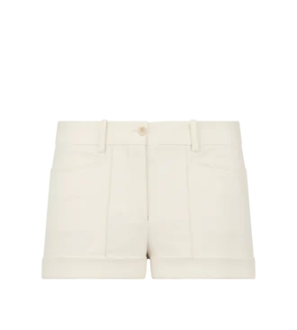 Mini shorts sartoriali