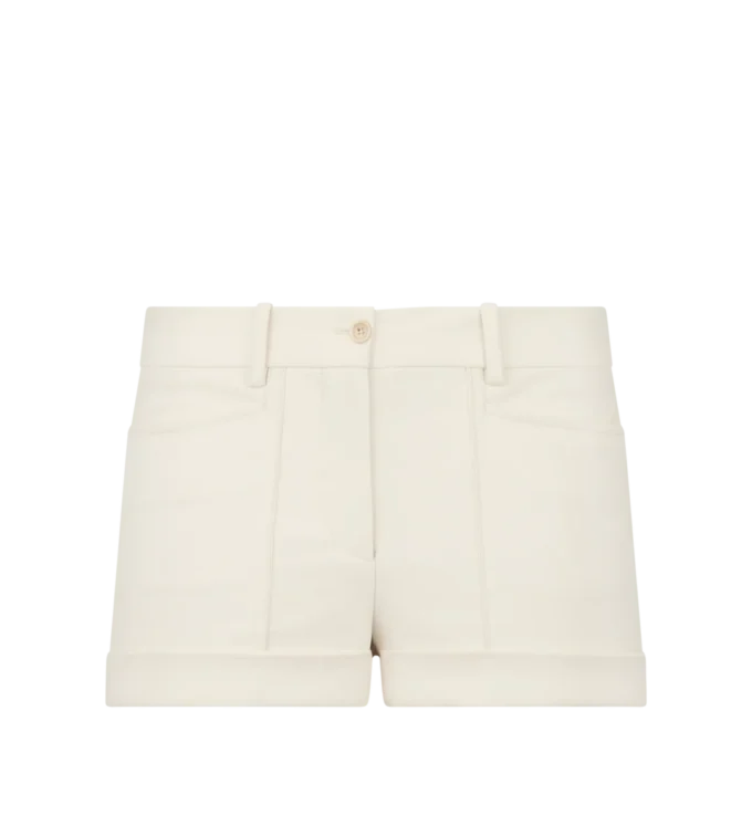 Mini shorts sartoriali Mini shorts sartoriali