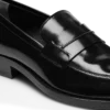 Mocassini in pelle spazzolata Mocassini in pelle spazzolata