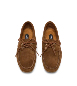 Mocassini Robin in pelle scamosciata