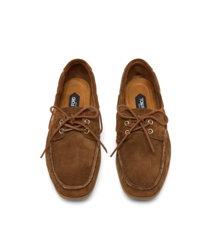 Mocassini Robin in pelle scamosciata