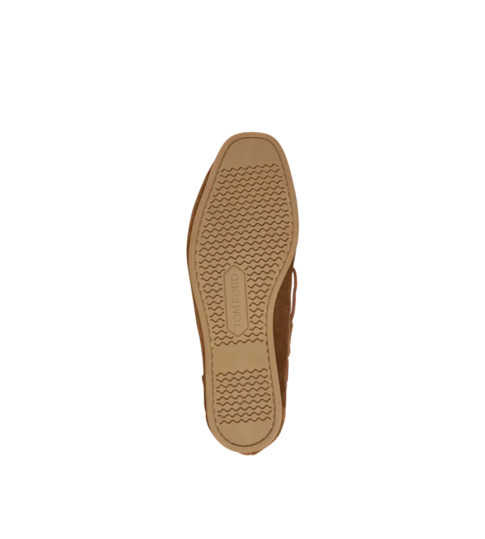 Mocassini Robin in pelle scamosciata