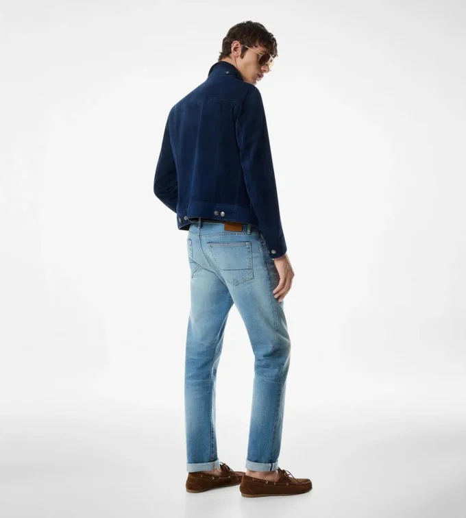 Mocassini Robin in pelle scamosciata