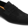 Mocassini Sean in pelle scamosciata