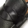 Mocassini Sean Twisted Band in pelle fiore