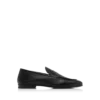 Mocassino morbido in pelle martellata con fascia intrecciata Sean