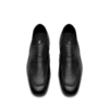 Mocassino morbido in pelle martellata con fascia intrecciata Sean
