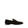 Mocassino Sean Twisted Band in pelle scamosciata