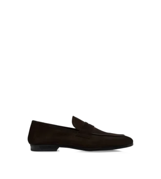 Mocassino Sean Twisted Band in pelle scamosciata