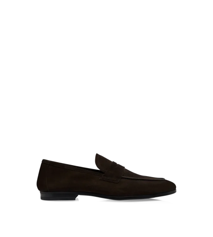 Mocassino Sean Twisted Band in pelle scamosciata