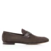 Mocassino Sean Twisted Band in pelle scamosciata