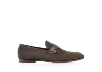 Mocassino Sean Twisted Band in pelle scamosciata
