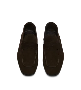 Mocassino Sean Twisted Band in pelle scamosciata