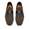 Mocassino Sean Twisted Band in pelle scamosciata