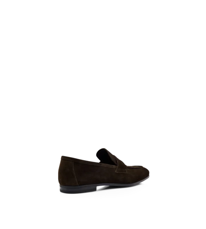 Mocassino Sean Twisted Band in pelle scamosciata