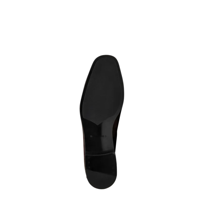Mocassino Sean Twisted Band in pelle scamosciata