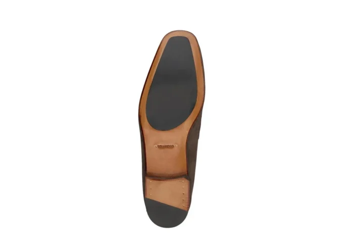 Mocassino Sean Twisted Band in pelle scamosciata